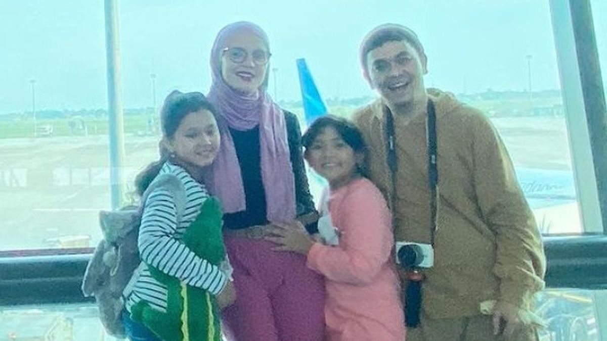 Indra Bekti And Aldilla Jelita Plan For Eid With Children, Even Though They Are Divorced