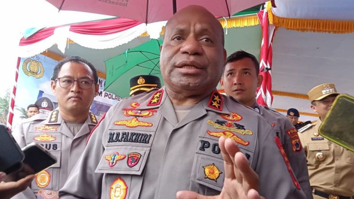 Papuan Police Still Investigating Funds Of IDR 100 Million Buying KKB Food Materials