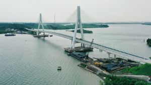 Beautifikasi Jembatan Pulau Balang IKN Dikejar Rampung Sebelum Agustus 2024