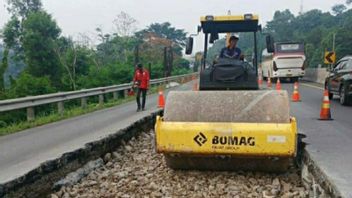 Jasa Marga demande pardon pour les perturbations dues aux travaux sur le pont de Cipularang