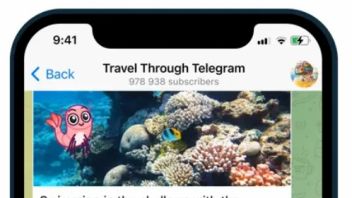 Telegram Akhirnya Bisa Hasilkan <i>Cuan</i> dari Fitur Pesan Bersponsor