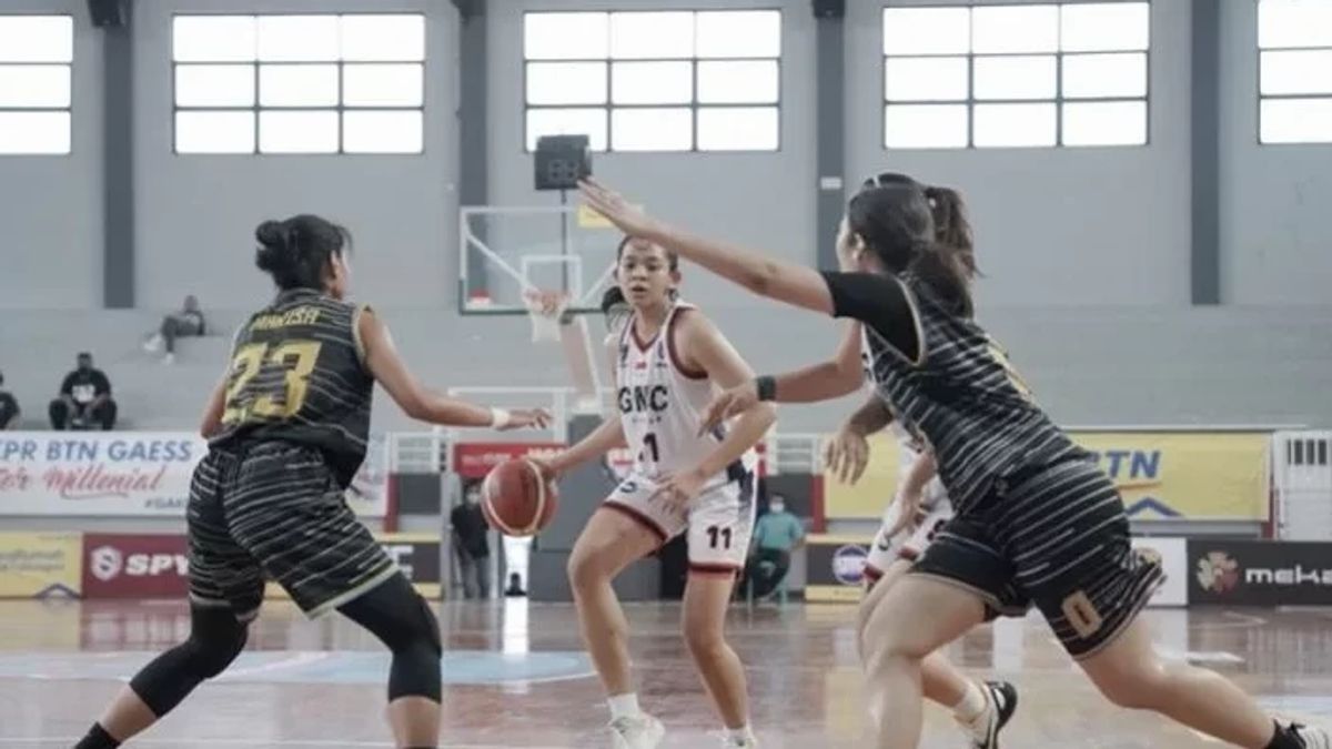 PP Perbasi欢迎重振印尼女子篮球联赛的想法