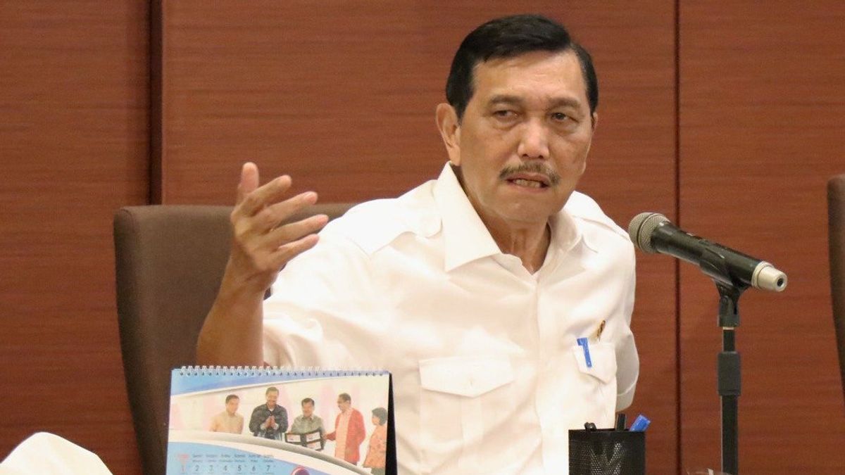 He Admits That The Delta Variant Is Difficult To Deal With, This Is Luhut's Strategy To Suppress COVID-19 Cases In The Country