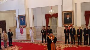 Sah! Suharto Becomes Deputy Chairman Of The Supreme Court For Non-judicial Affairs