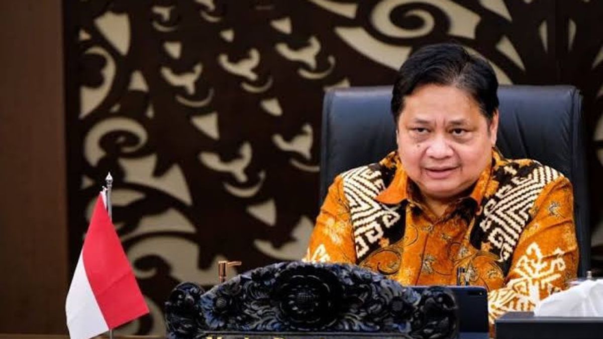 Airlangga Ungkap Ekonomi Syariah Miliki Peran Strategis Capai Target Pertumbuhan