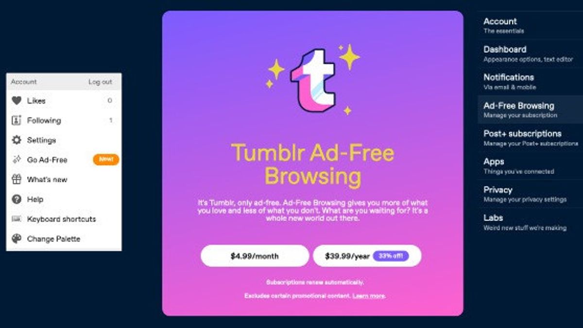Tumblr's New Rules Allow Photos Without Clothing But Not Pornography