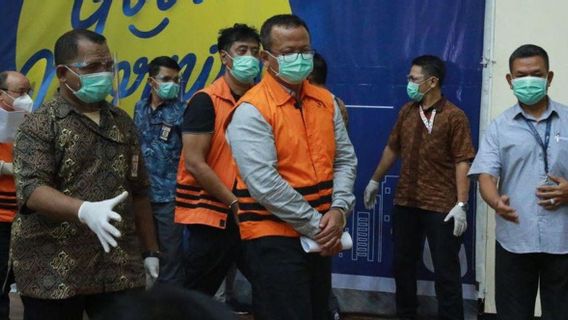 KPK Trouve Des Documents De Transaction Financière Liés à La Corruption D’Edhy Prabowo Lors D’une Perquisition à Bekasi