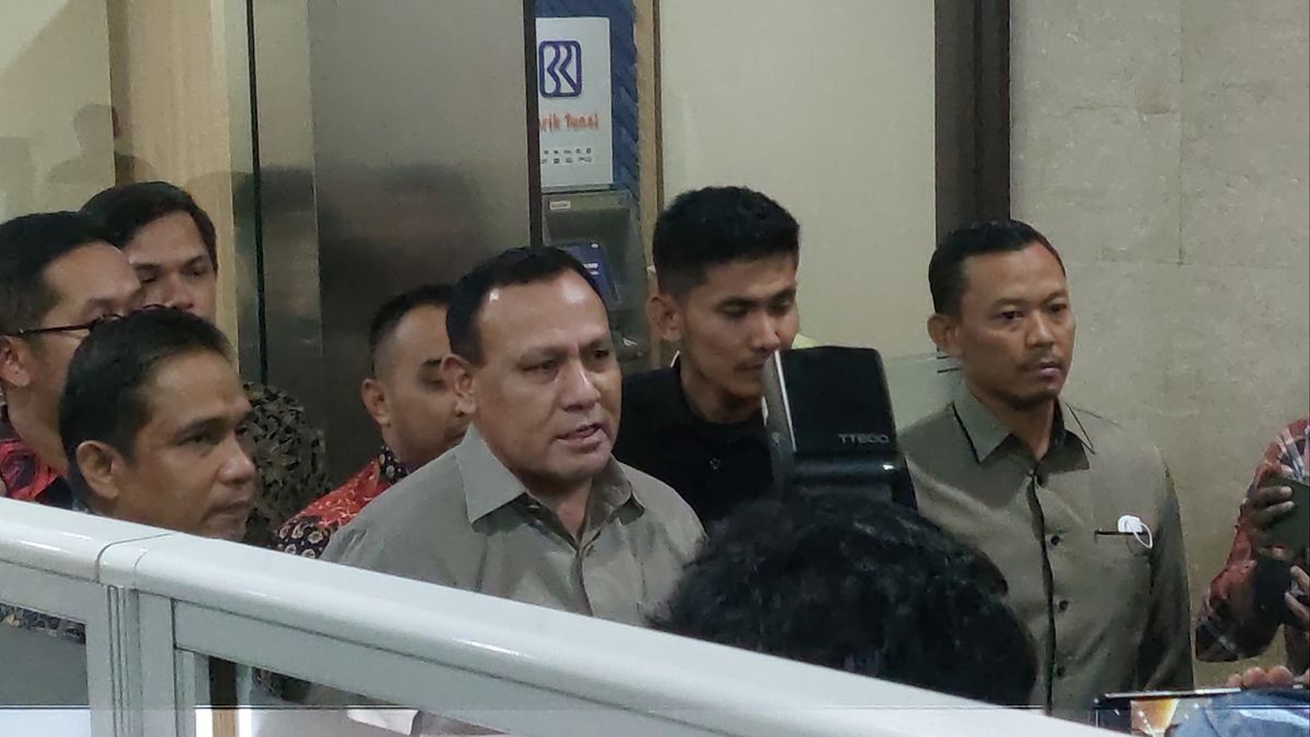 Two Times Firli Bahuri Absent From Examination When Polda Metro Strives To Complete Case Files