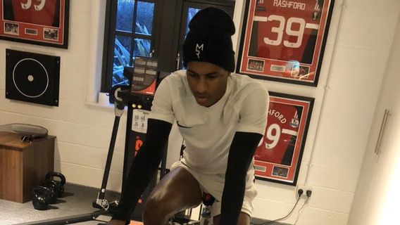 Kondisi Rashford yang Membaik Jadi Anugerah Tak Terduga <i>Setan Merah</i>