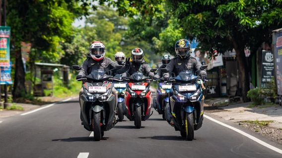 Menjajal Langsung Yamaha Aerox Alpha Keliling Daerah Istimewa Yogyakarta