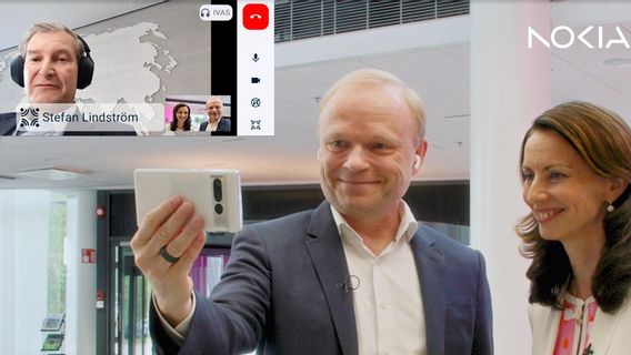 Nokia Perkenalkan Teknologi Panggilan 3D Audio dan Video