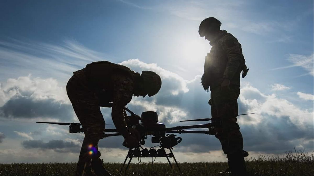 Drone Ukraina Diklaim Sukses Serang 12 Kilang Minyak Rusia