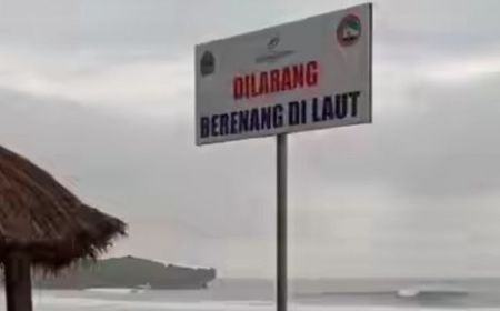 Pantai-pantai di Gunungkidul Diminta Perbanyak Rambu-rambu Peringatan Larangan Berenang