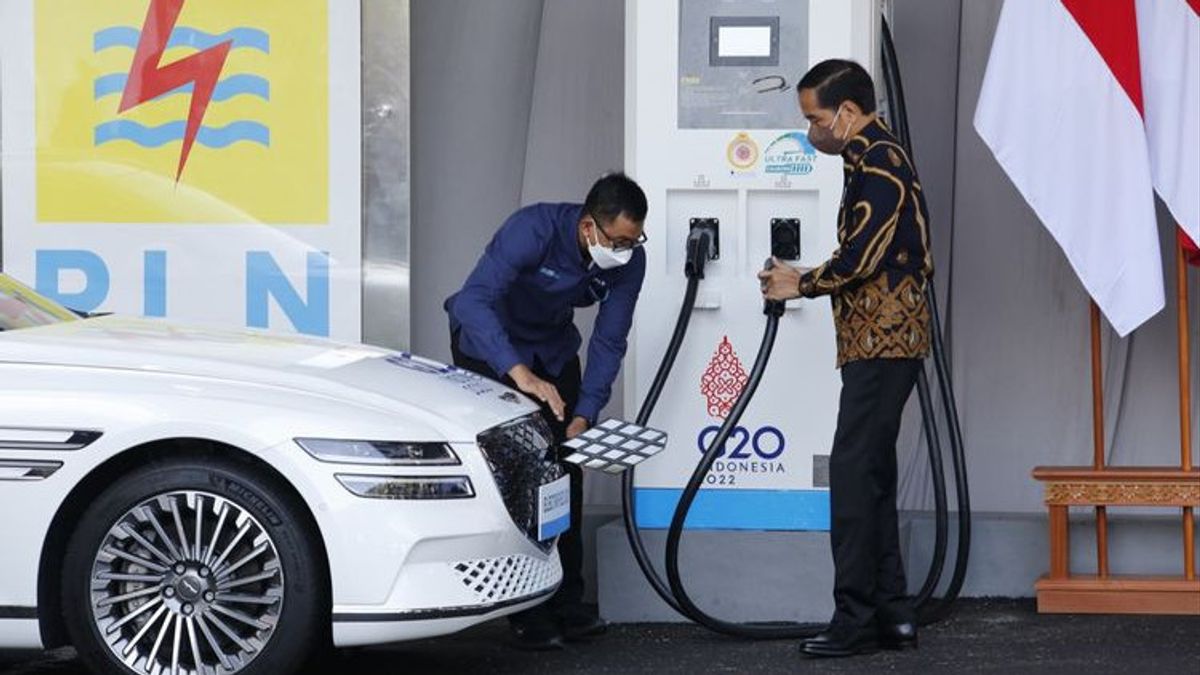 Indonesia And 4 Countries Sign Contracts To Develop Electric Vehicle Battery Technology