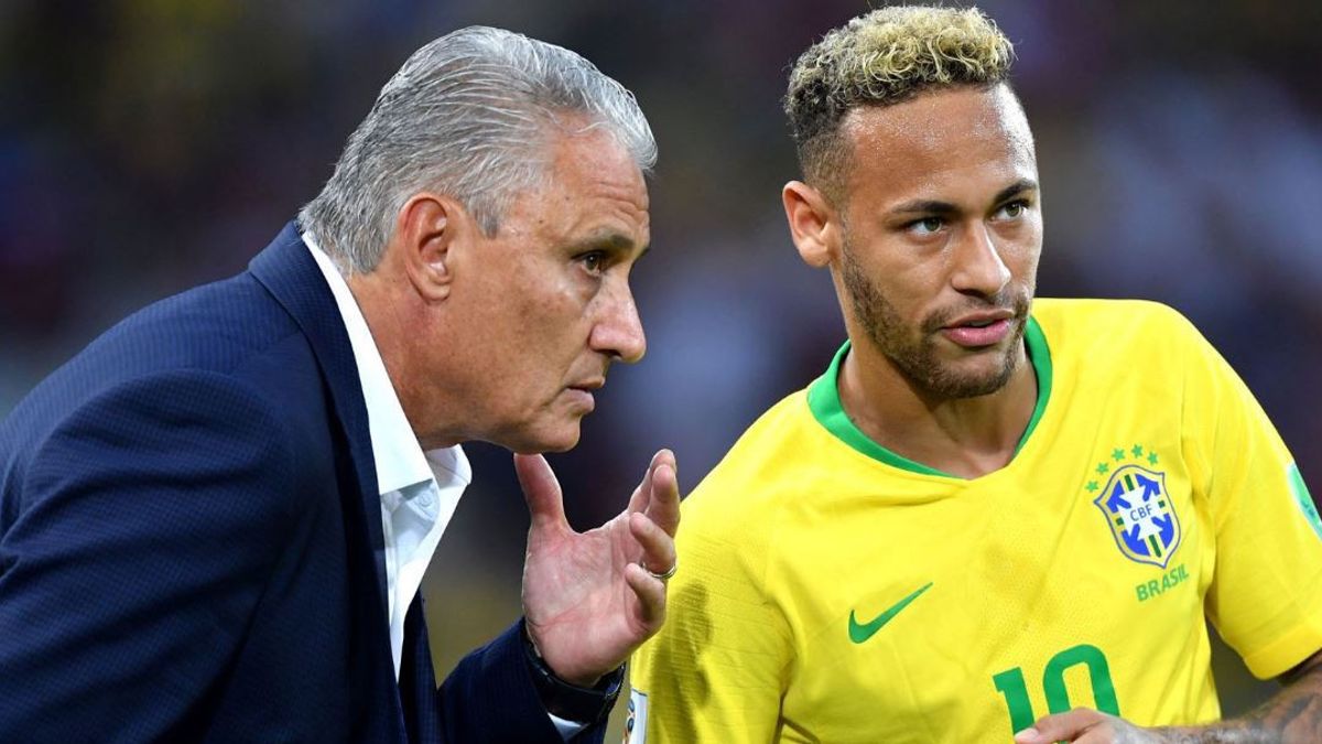 Pelatih Timnas Brasil Tite Melakukan Pengakuan Dosa, Merasa Bersalah dengan Cederanya Neymar