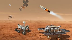 La NASA présente 7 entreprises pour développer le concept du retour d’échantillons sur Mars