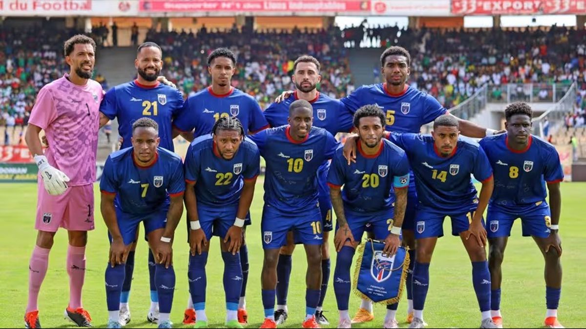 Tanjung Verde Makes History, First Playing In The World Cup