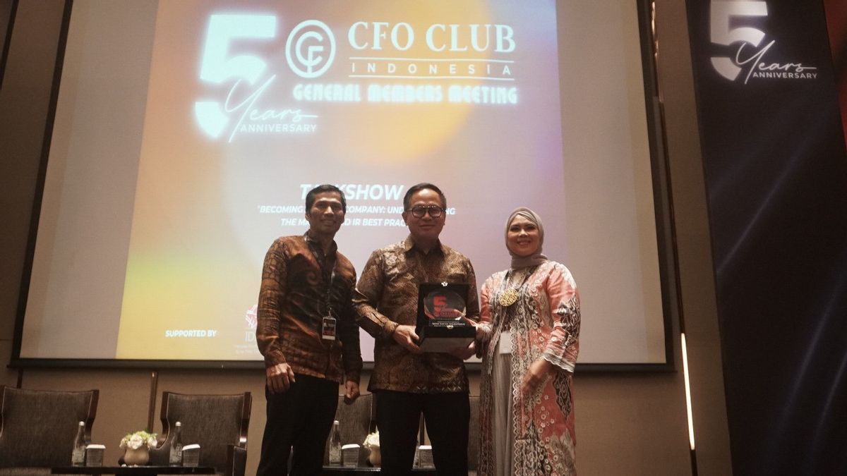 CFO Club Indonesia: Meraih Peluang di Tengah Ketidakpastian