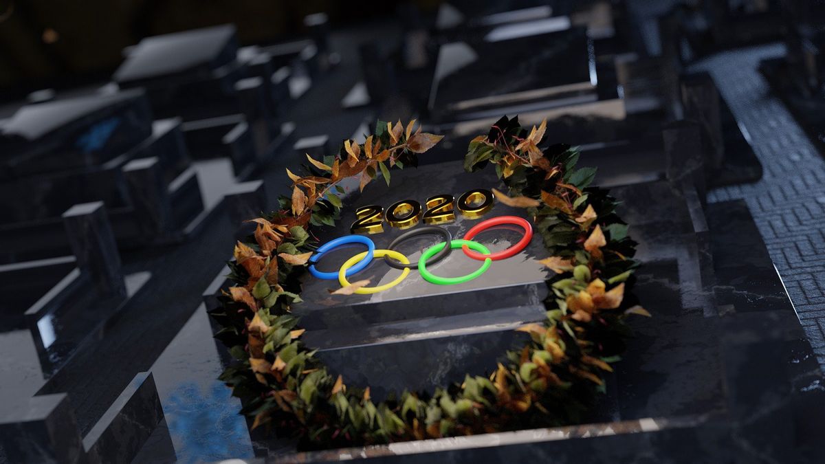 東京オリンピックは延期され、損失はRpに達すると予測されました。 26.73 T