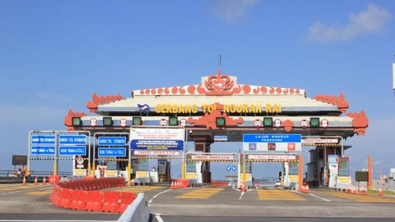 Bali Mandara Toll Road Rates Rise Starting Tomorrow