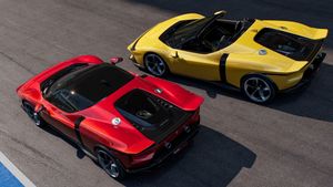 Ferrari Resmi Rilis 849 Testarossa Berlinetta, Supercar PHEV Berkekuatan 1.035 Tenaga Kuda