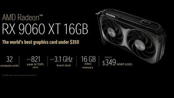 AMD Luncurkan CPU 96-Core dan GPU Radeon RX 9060 XT di Computex 2025