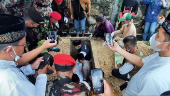 Buya Syafii Maarif Dimakamkan di Taman Makam Husnul Khotimah