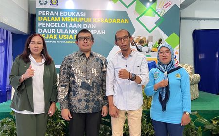 Program Yok Yok Ayok Daur Ulang! Pupuk Kesadaran Kelola dan Daur Ulang Sampah Sejak Dini