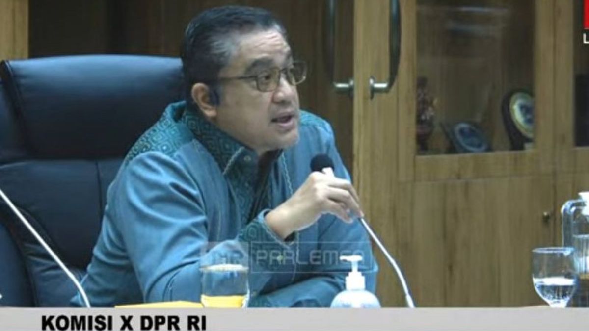 UKT Mahal, Dede Yusuf To Mendikbud Nadiem: Where Is The Education Budget?