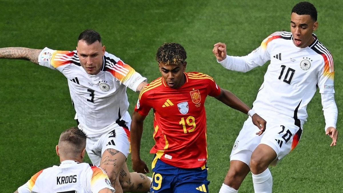 Sebanyak 35 Ribu Orang Tandatangani Petisi Duel Ulang Spanyol vs Jerman