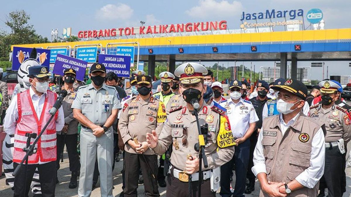 Kakorlantas Says Operation Patuh Jaya Prioritizes Enforcement Of Electronic Tickets