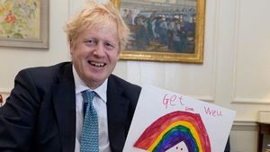 Boris Johnson Namai Putranya dengan Nama Dokter yang Merawatnya Saat Kena COVID-19