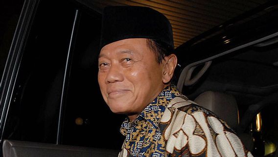 For Golkar, Harmoko Is A Role Model For All Cadres