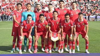 Les 16 derniers de la Coupe d’Asie 2023 : Sortez, l’équipe nationale indonésienne s’est battue par l’Australie 0-4