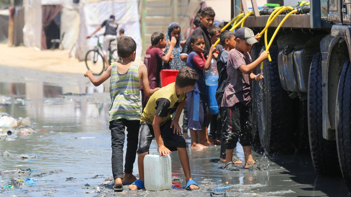 L'UNRWA avertit l'augmentation des maladies et des infections cutanées à Gaza : 39 363 décès