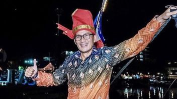 サンディアガ・ウノがポルタメントを通じてインドネシアのミュージシャンの作品を保護