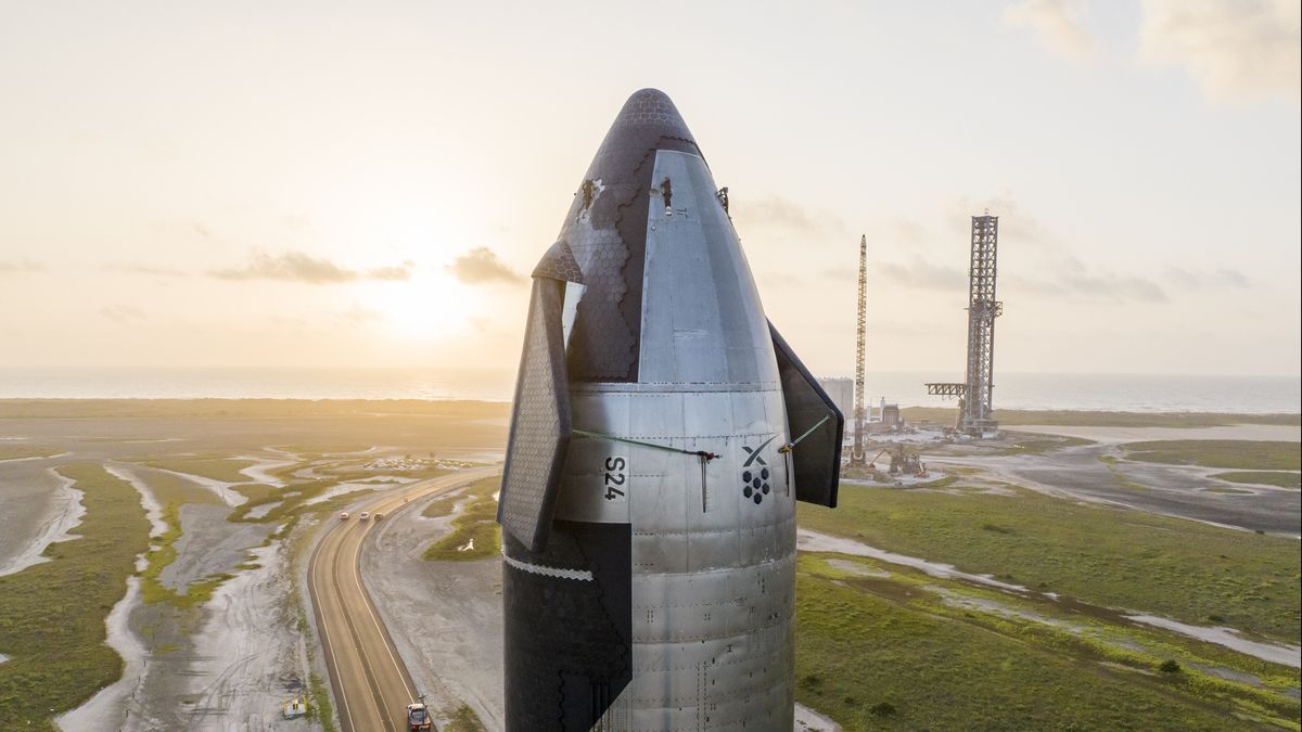 One Step Again, Elon Musk Realized His Ambidity To Launch A Starship Rocket Into Orbit July