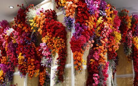 Flower Extravaganza dalam Paduan Budaya Indonesia - Thailand di Jakarta