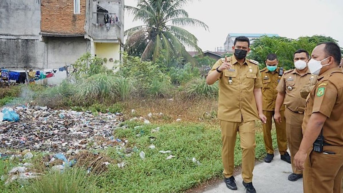 Sampah Bikin Sumpek Medan, Bobby Nasution Bilang yang Harus Dilakukan Ubah Mindset