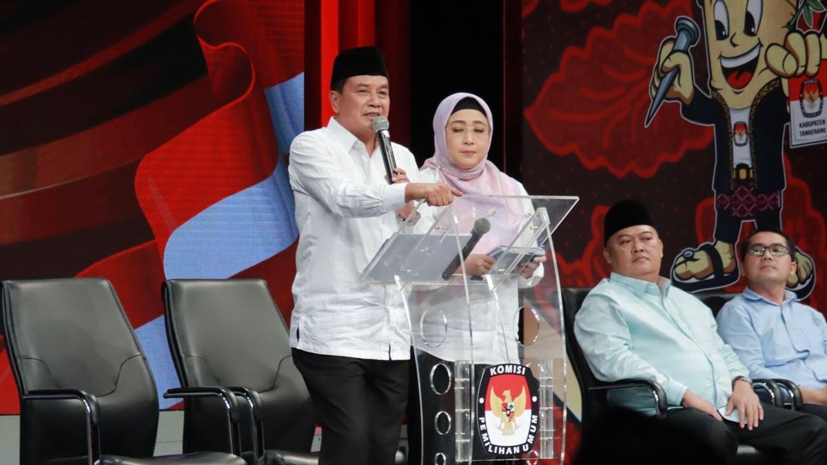 Le deuxième débat du vote de Tangerang, Mautho-Intan expose 5 principales missions