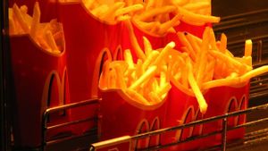 McDonald's Alami Gangguan Impor Kentang, Jepang 'Diguncang Perang Kentang Goreng'