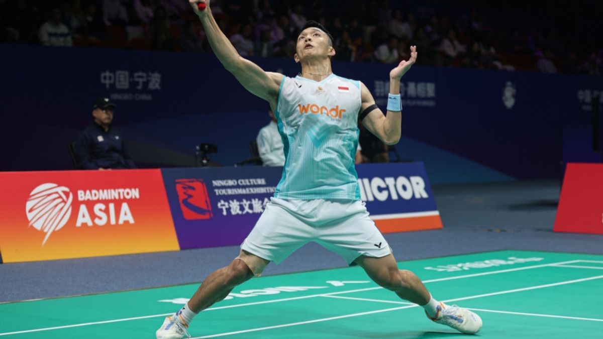 Badminton Asia Championships 2025: Harapan Jonatan Christie Masih Terjaga