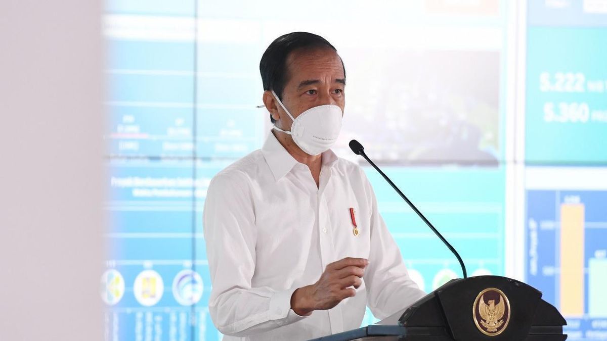 Kocak Presiden Jokowi Bertemu dengan Pria Bernama Joko Widodo Saat Vaksinasi