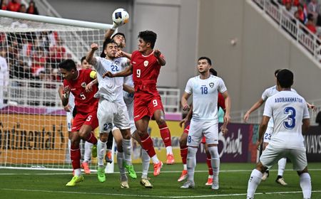 Shen Yinhao Trending di Twitter usai Pimpin Indonesia U-23 vs Uzbekistan U-23