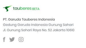 Garuda Tauberes, Perusahaan Cucu Garuda Indonesia yang Ditertawakan Erick Thohir