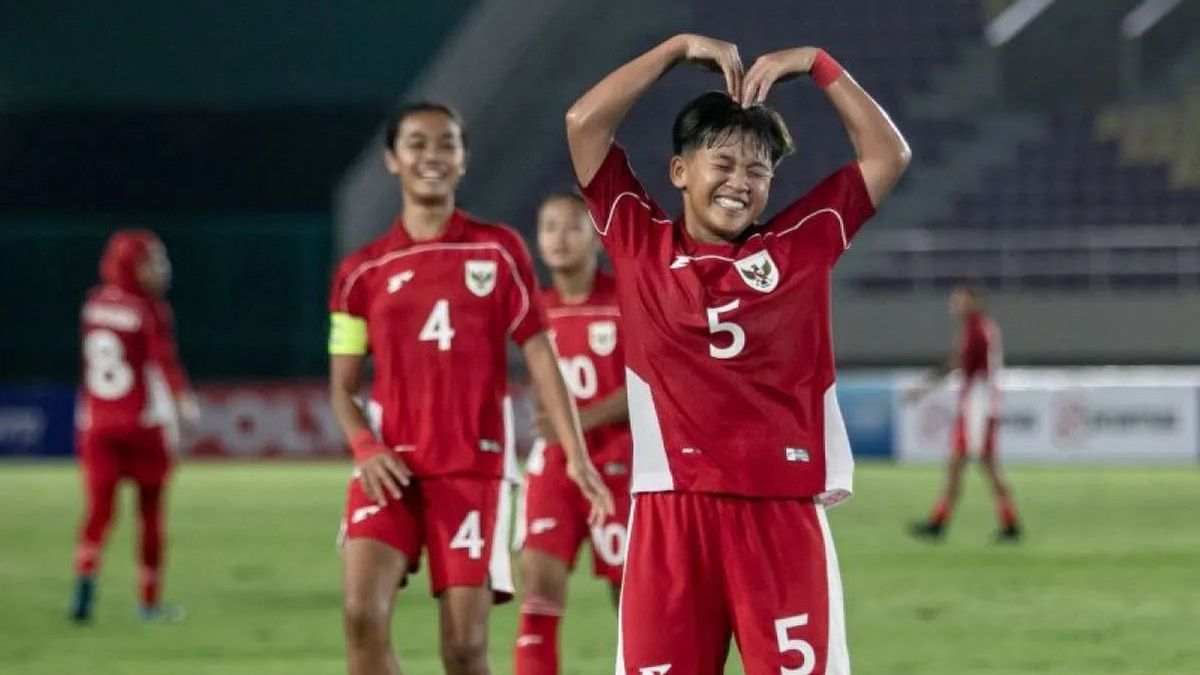 AFF女子U-16カップ2025スケジュール:インドネシア対マレーシア代表