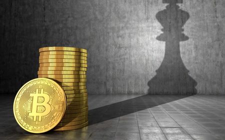 Transaksi Saham Menurun, Investasi Bitcoin Melonjak