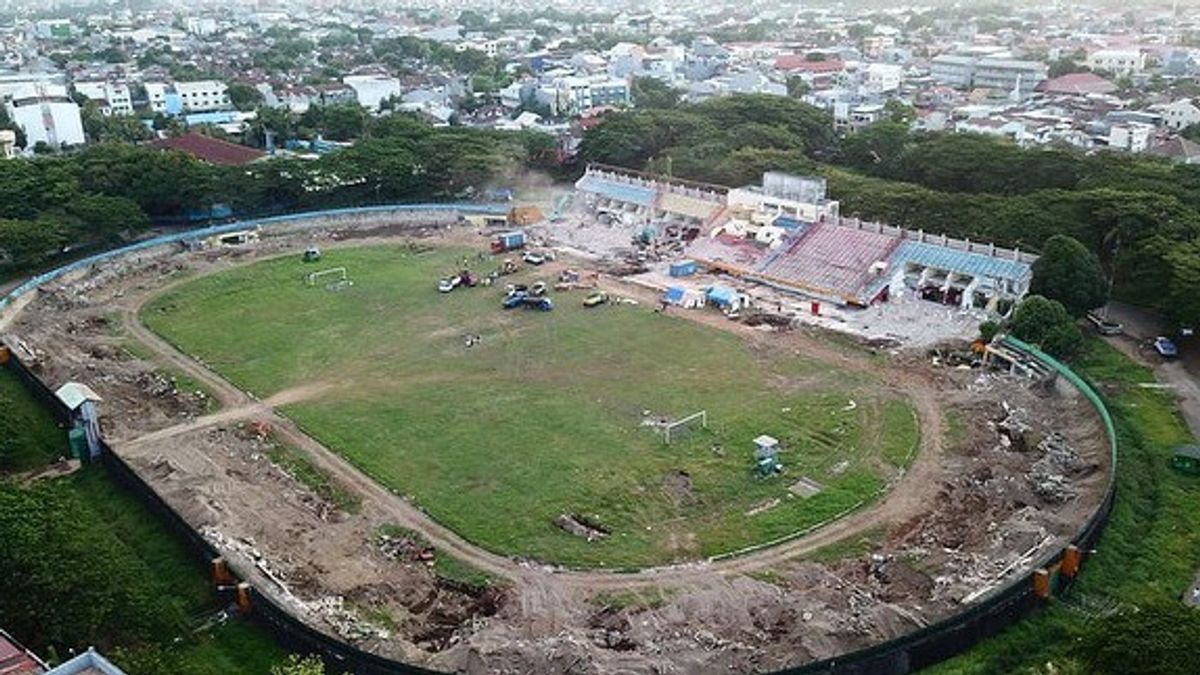 Demo Stadion Mattoanging Makassar Ricuh, Massa Rusak Fasilitas Kantor Gubernur Sulsel