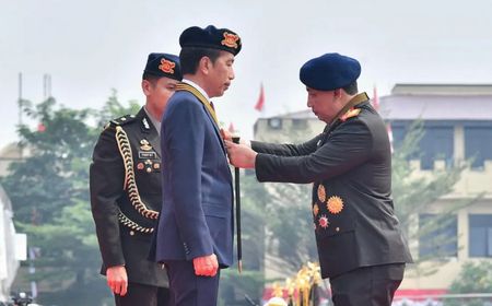 Presiden Jokowi Teken Perpres Pembentukan Korps Tipikor Polri