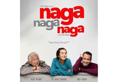 Cut Beby Tshabina Dipilih Gabung di Naga Naga Naga karena Cantik